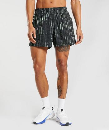 Pánské Šortky Gymshark Sportovní 5" Světle Zelene | CZ 2829TCE